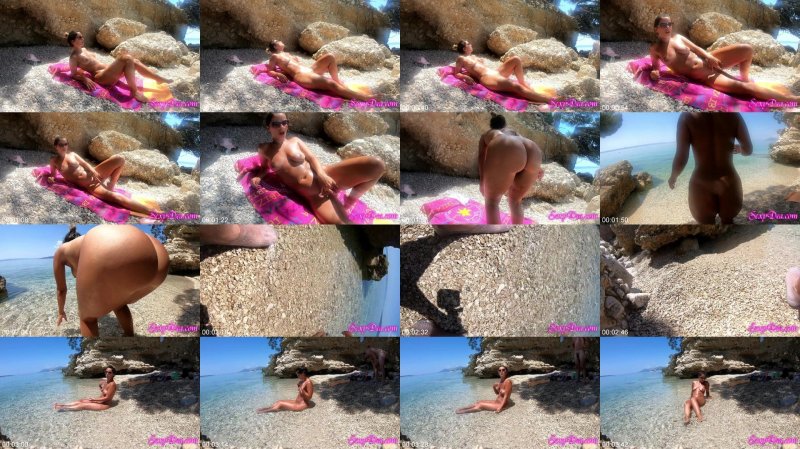 From the beach