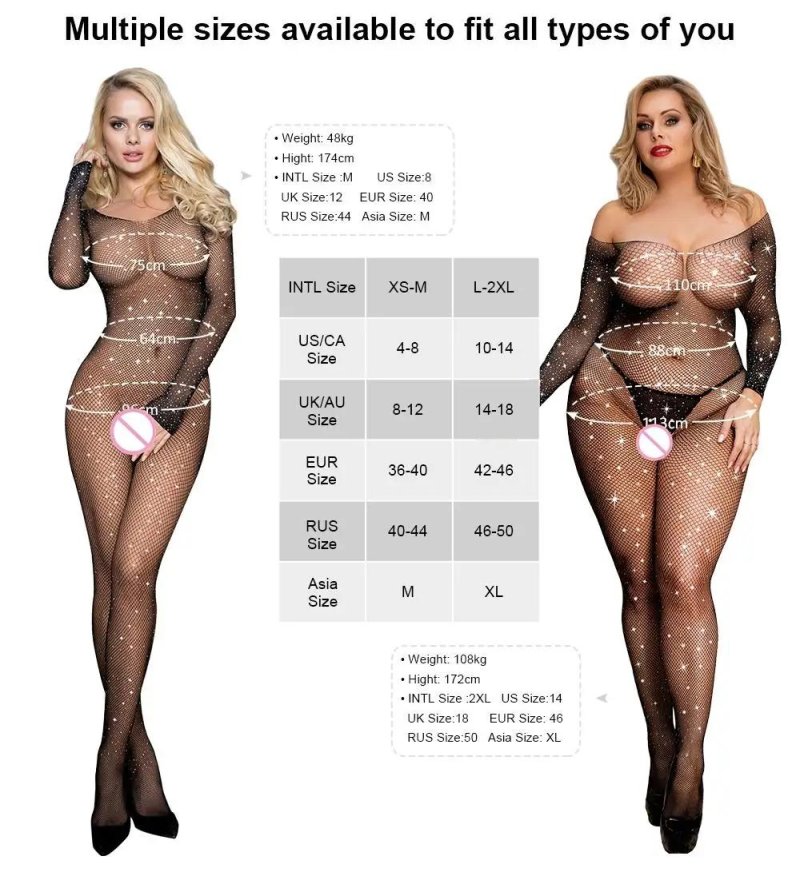 Large -sized erotic body