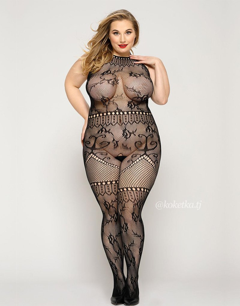 Karl Viyira plus saz Bodystocking