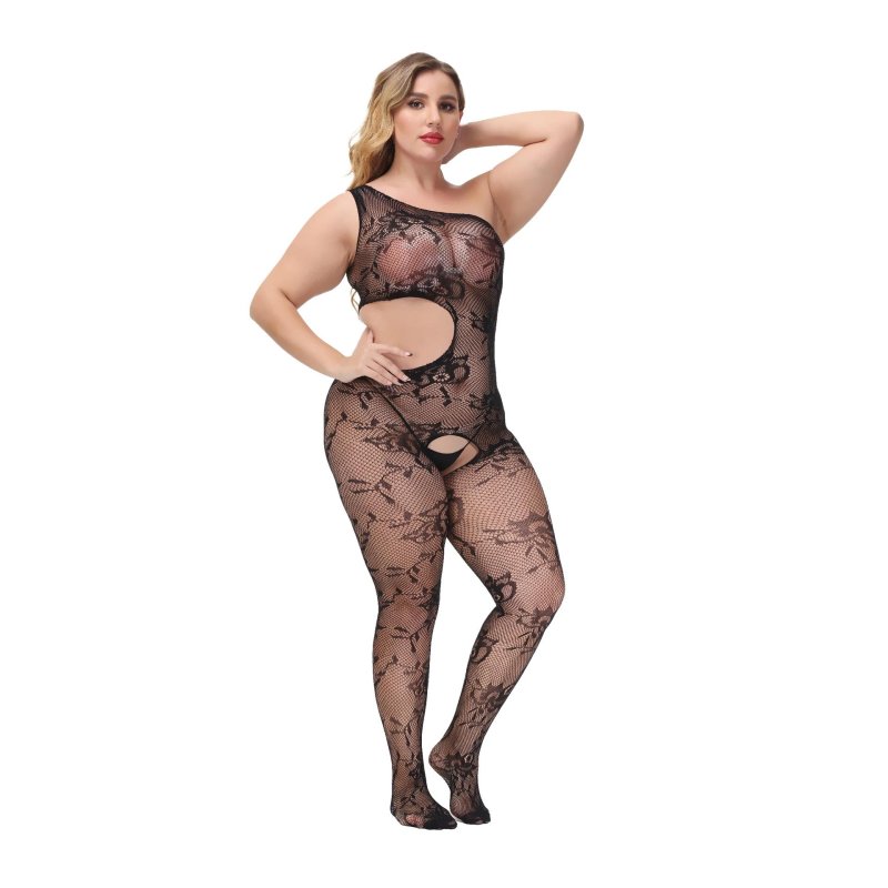 Plus size bodystocking