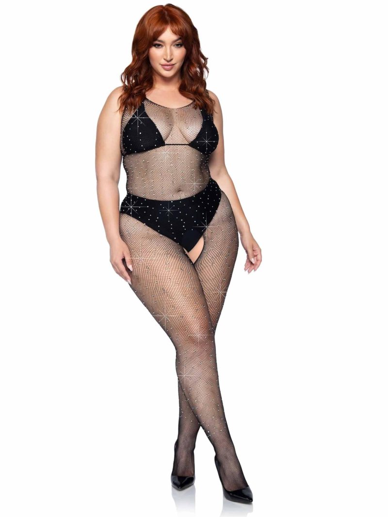 Karl Viyira plus saz Bodystocking