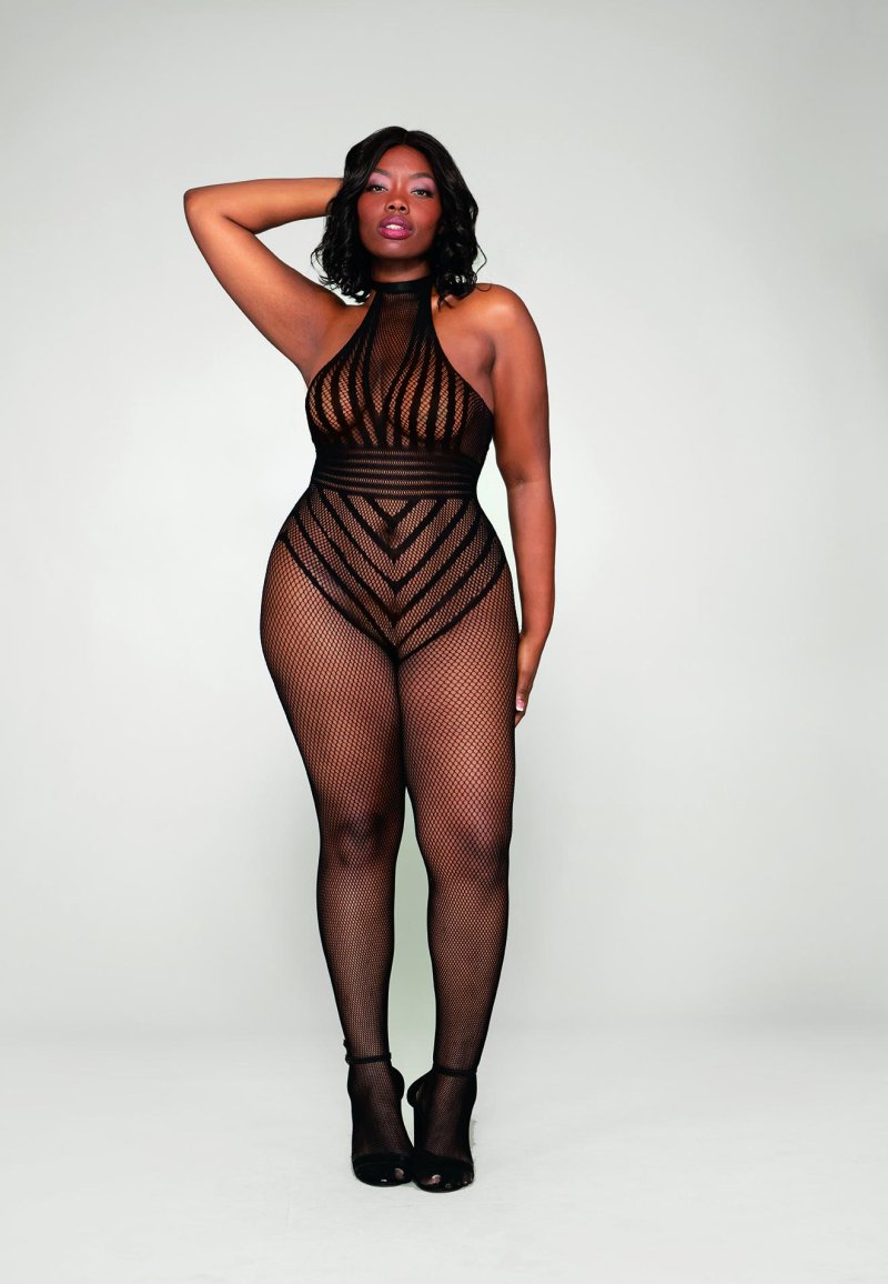 Karl Viyira plus saz Bodystocking