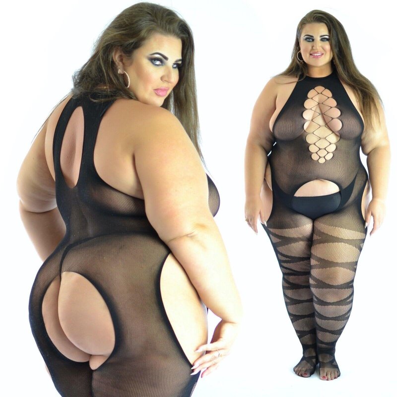 Karl Viyira plus saz Bodystocking