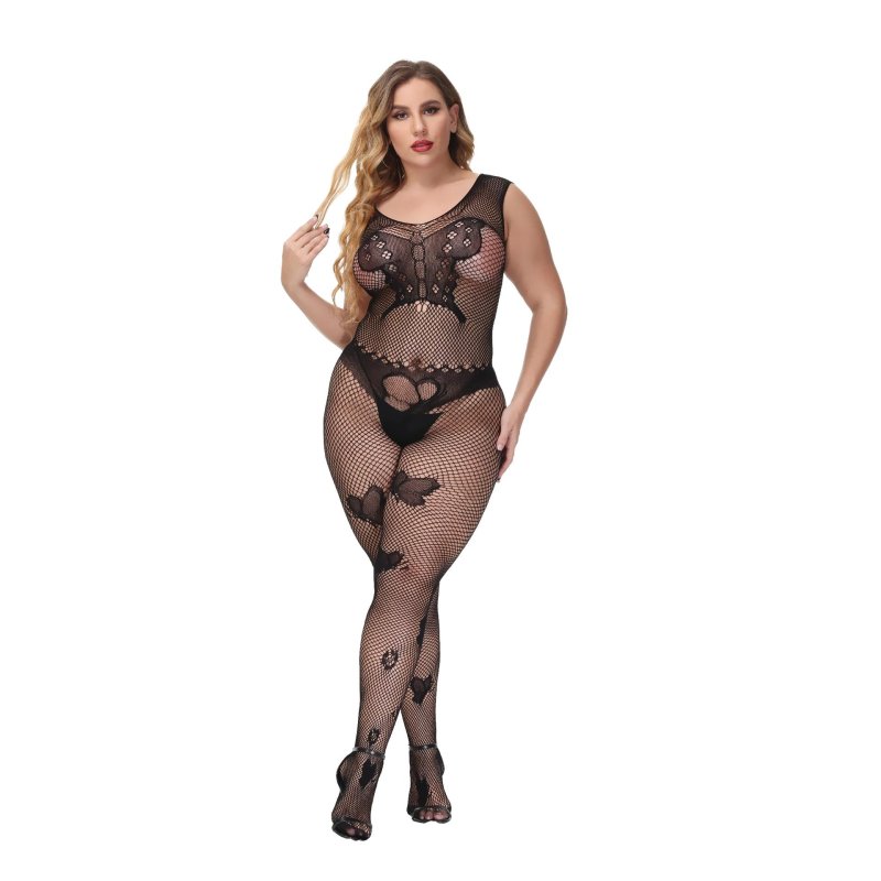 Plus size bodystocking