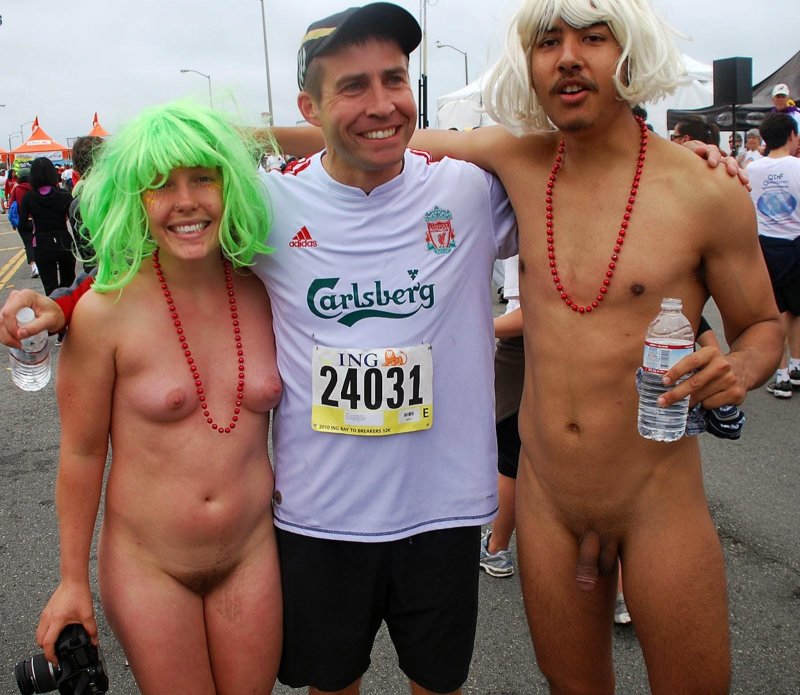Non -standard naked people