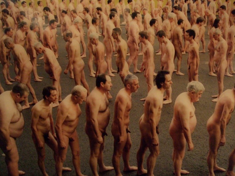 A lot of naked people
