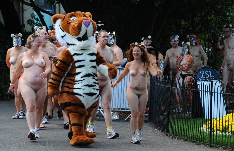 Festival of naked women