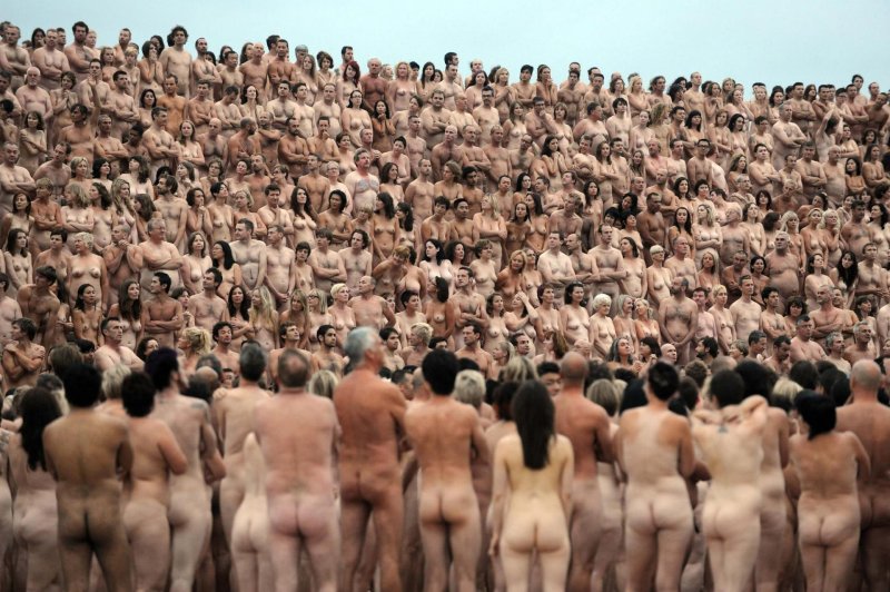 Naked people
