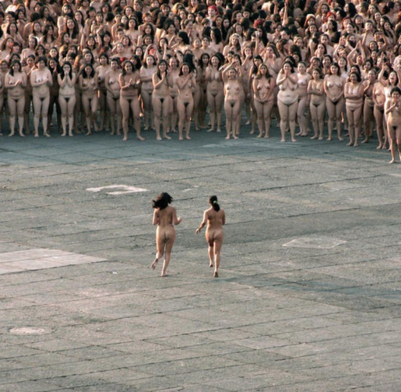 Naked people