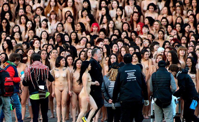 Naked women humanity