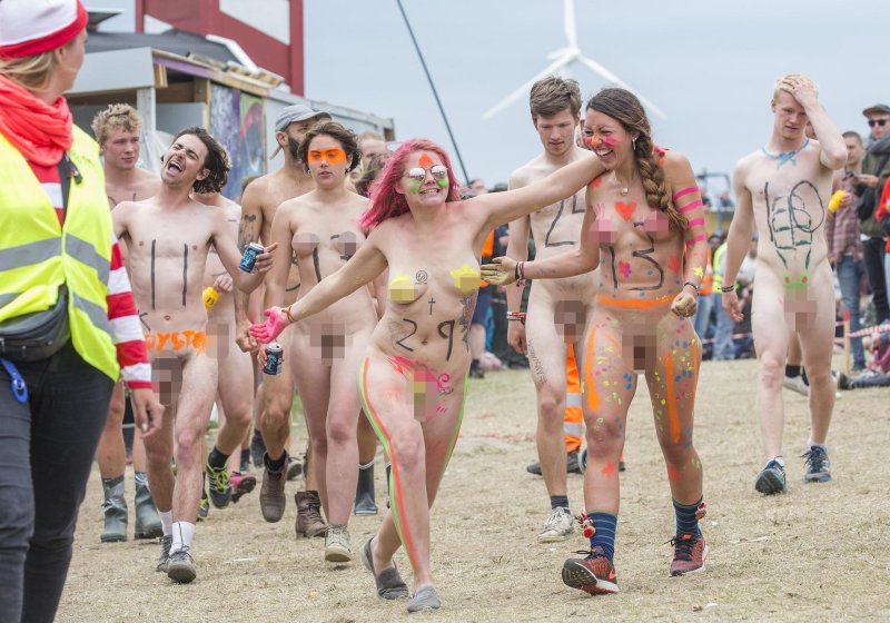 Naked festival