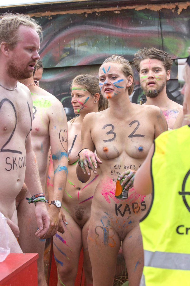 Naked festival