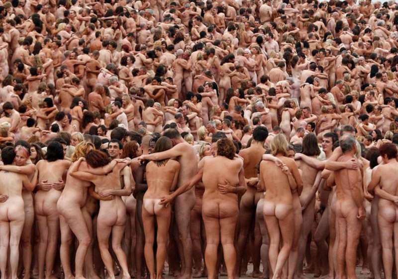 Naked people