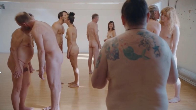 Naked people