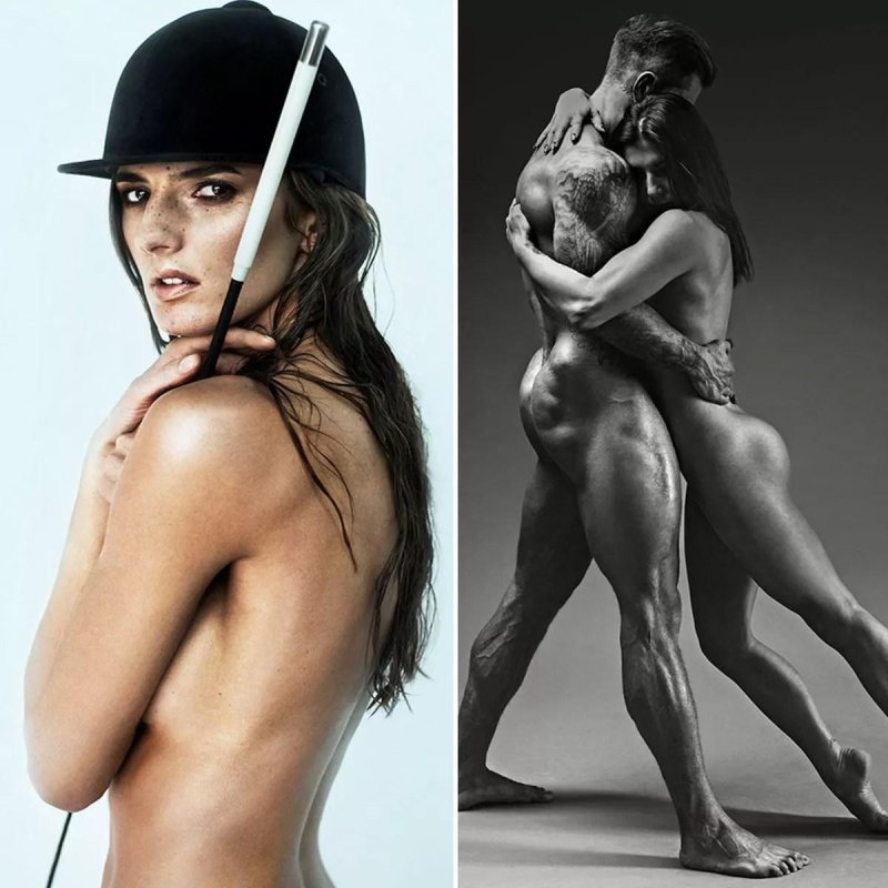 Man and woman naked