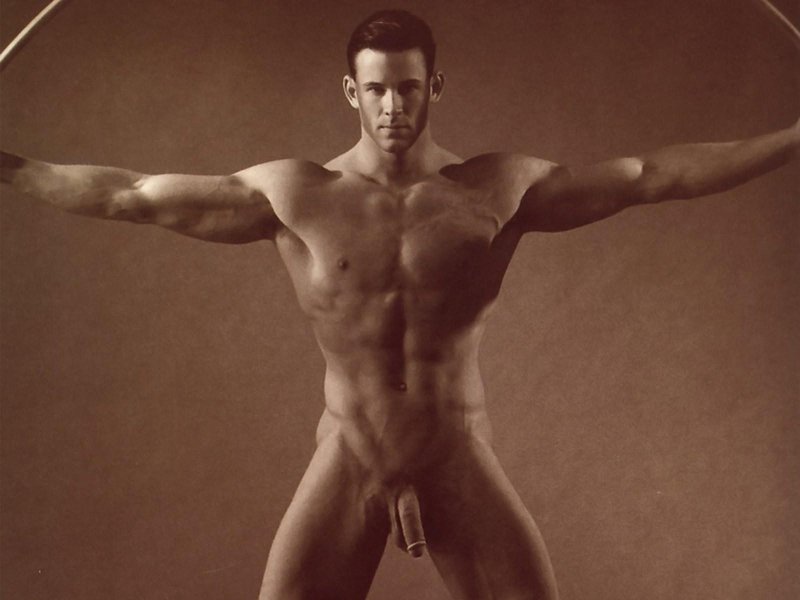 Beautiful naked athletes