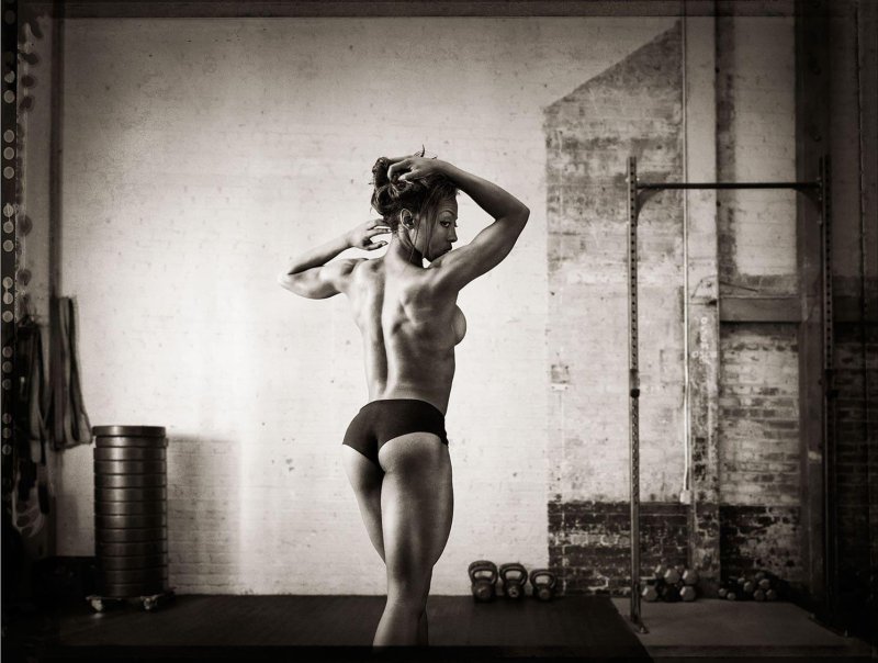 Crossfit women naked