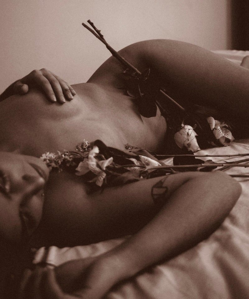 The body of girl aesthetics
