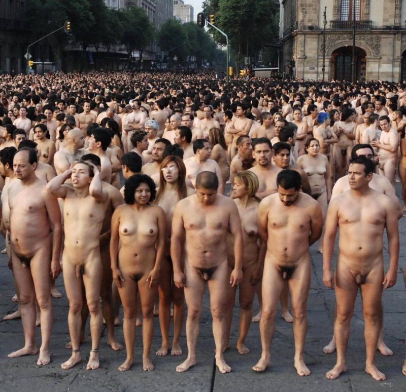 City of naked people