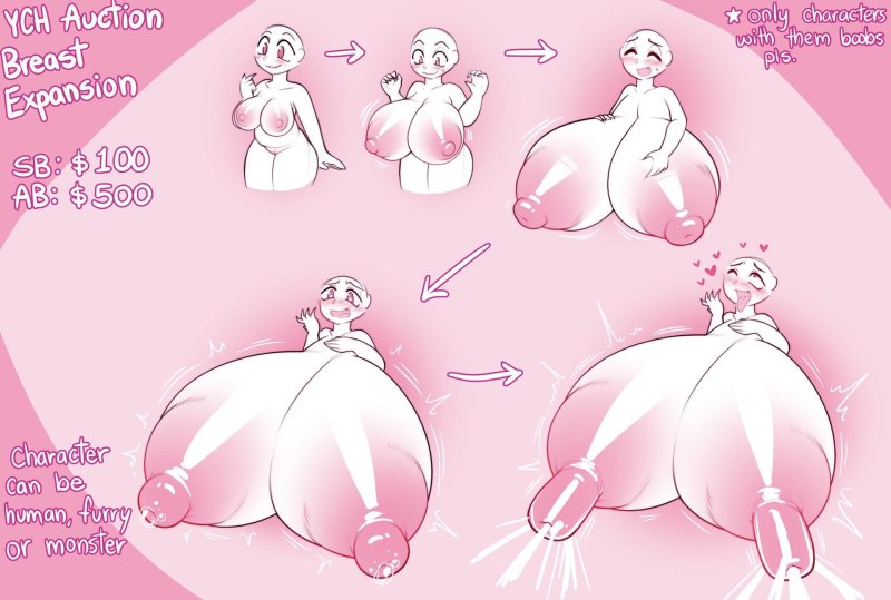 Breast expansion