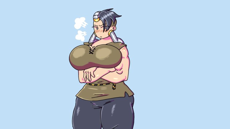Chun li breast expansion