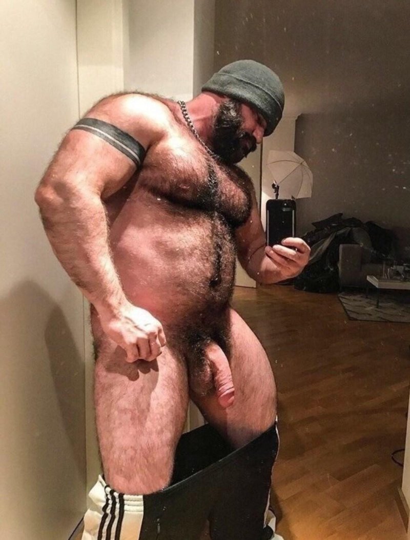 Big hairy man