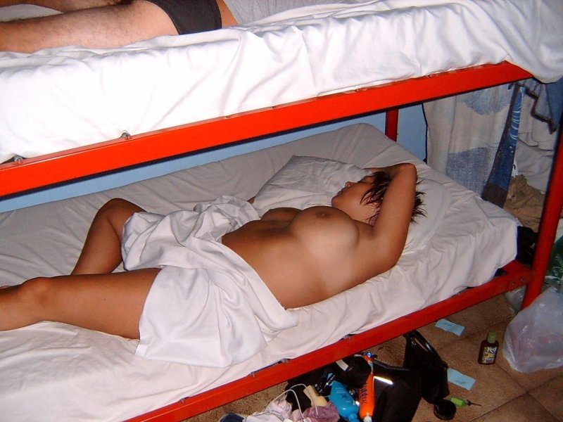 Sleeping naked beauties