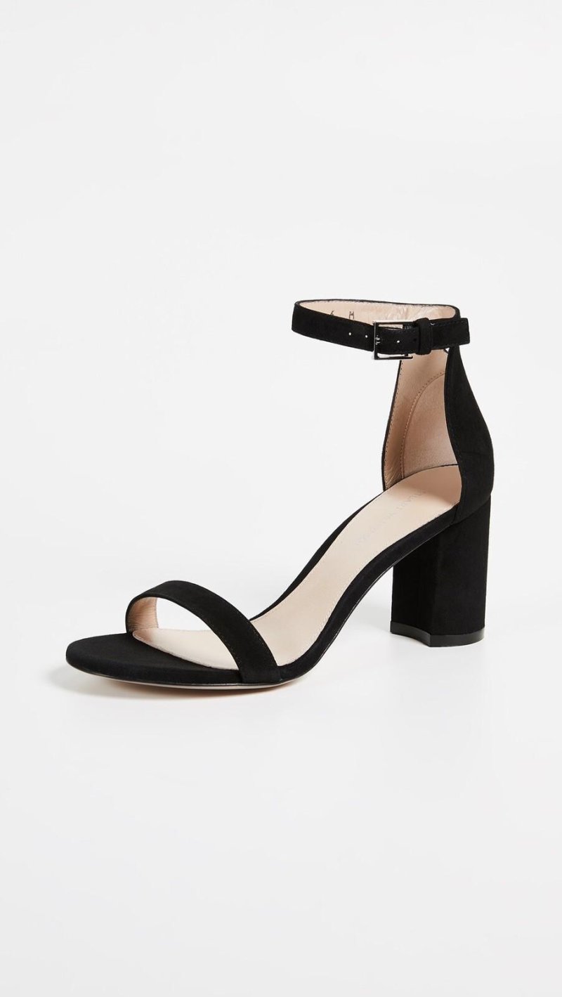 Black sandals