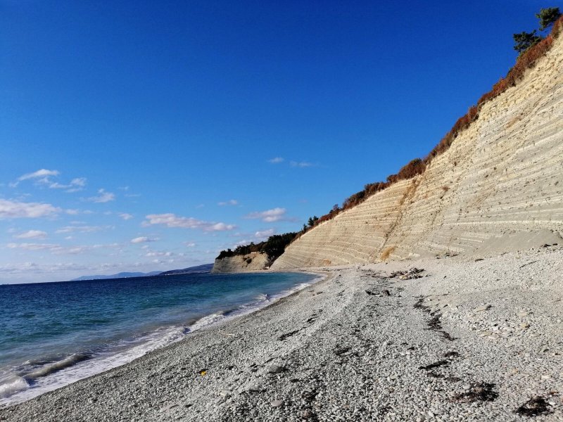 Gelendzhikdinoorian wild beach