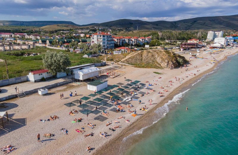 Feodosia Black Sea Embankment