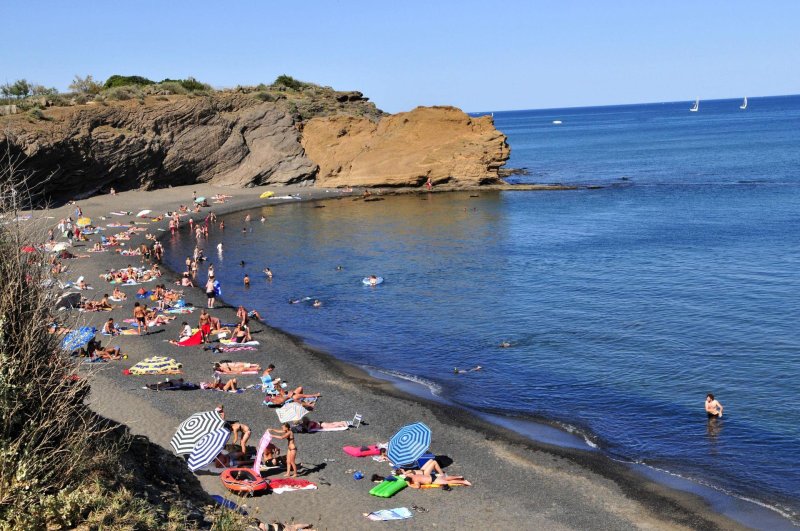 Cap Dag France Beach