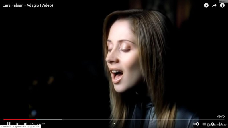 Lara Fabian Adagio