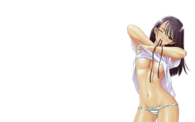 Beautiful naked anime girls