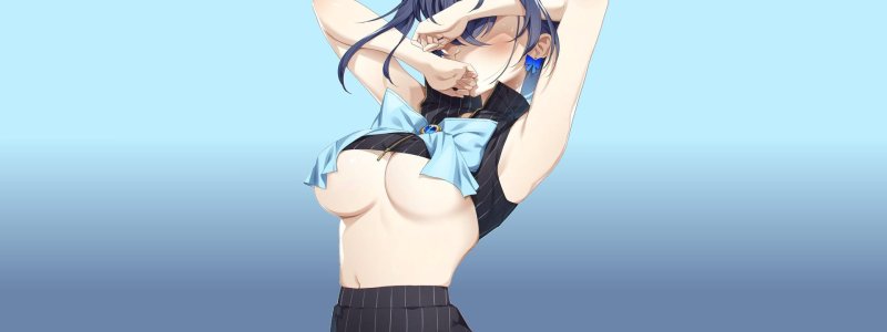 Anime boobs on the desktop
