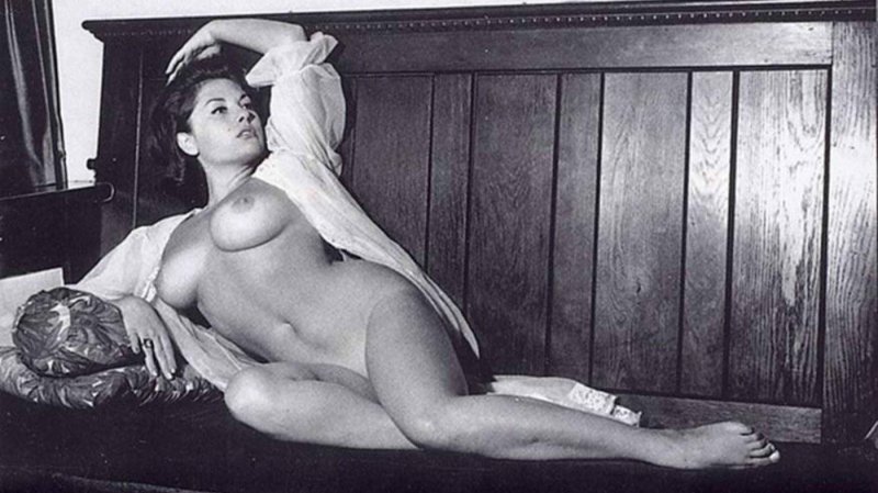 Naked retro Maria girl Jun Palmer Margot Kennedy
