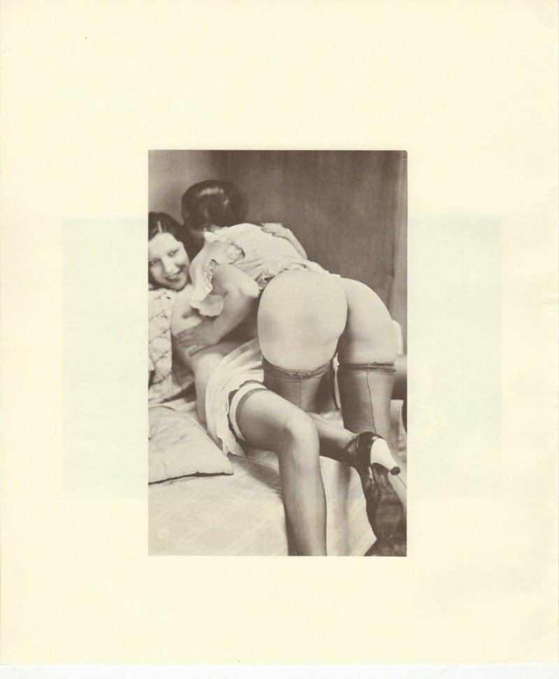 Retro spanking