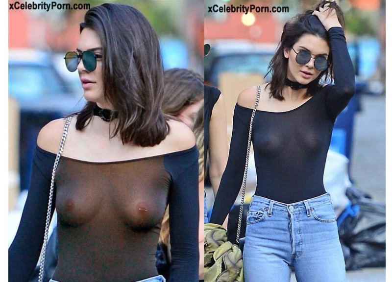 Kendall Jenner Nipples