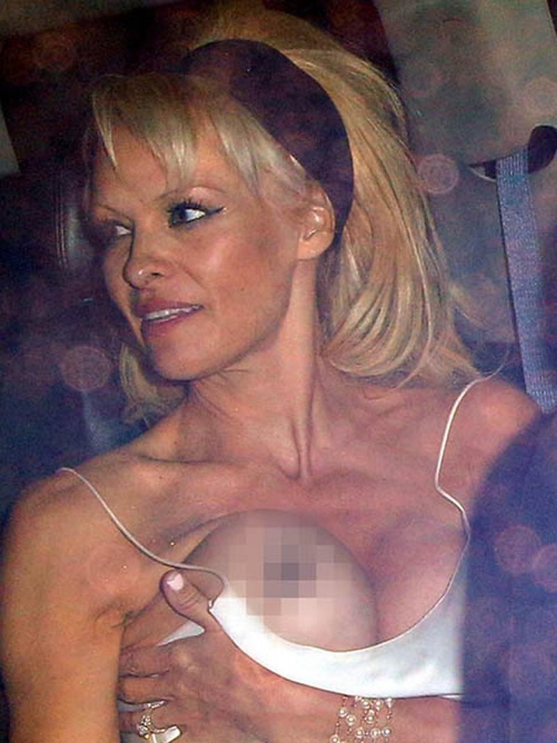 Breasts Pamela Anderson