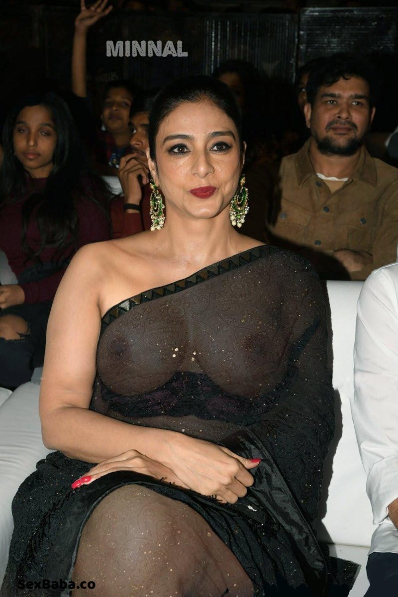 Tabu Actress lighted up chest