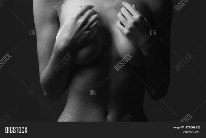 Naked female body