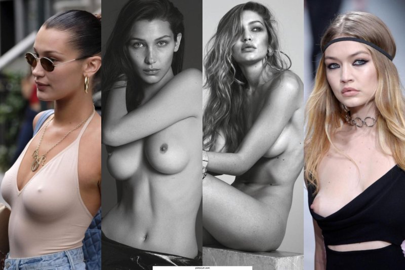 Gigi Hadid Cheated Breast