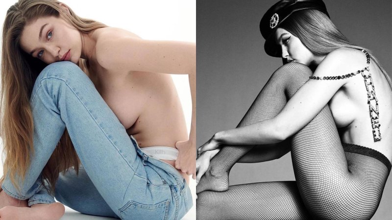 Model Gigi Hadid