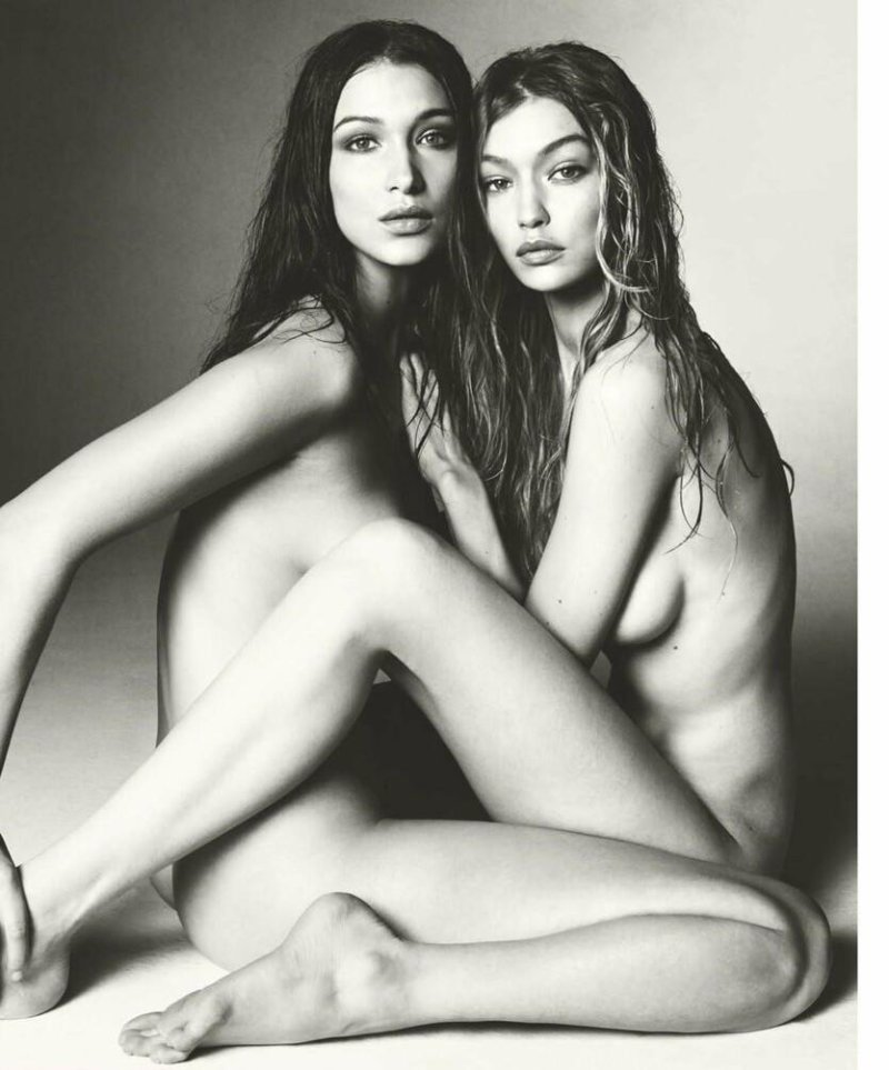 Supermodel Bella Hadid Naked