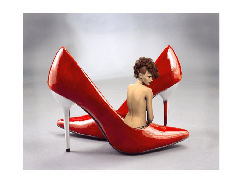 Heels shoes
