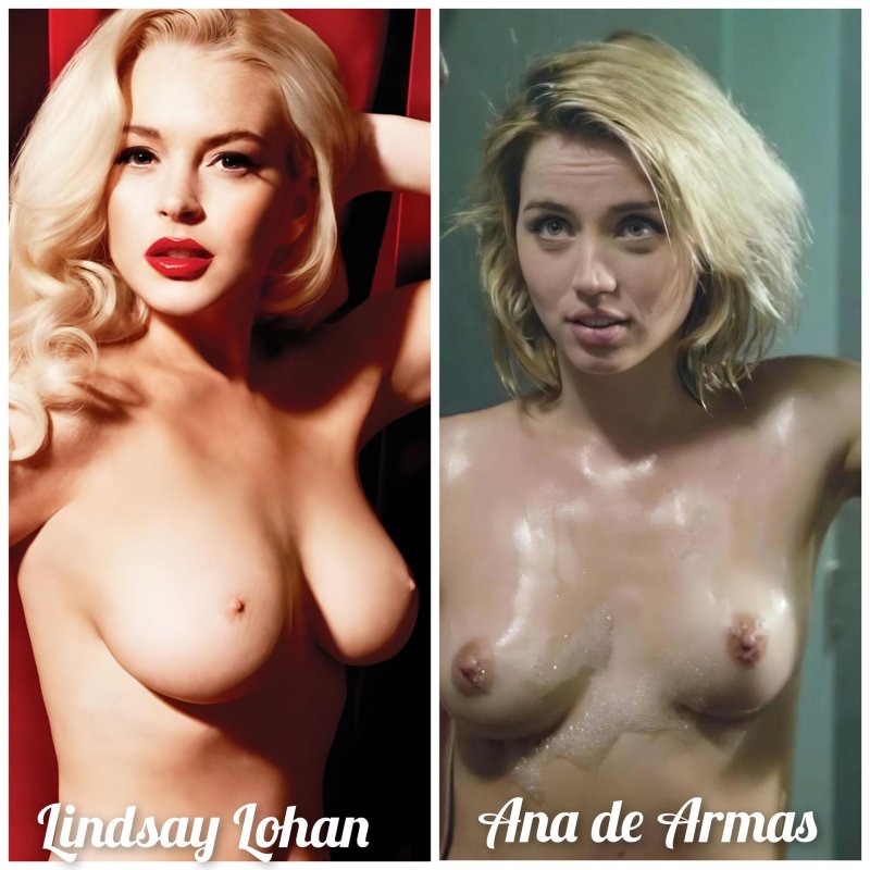 Ana de Armas naked