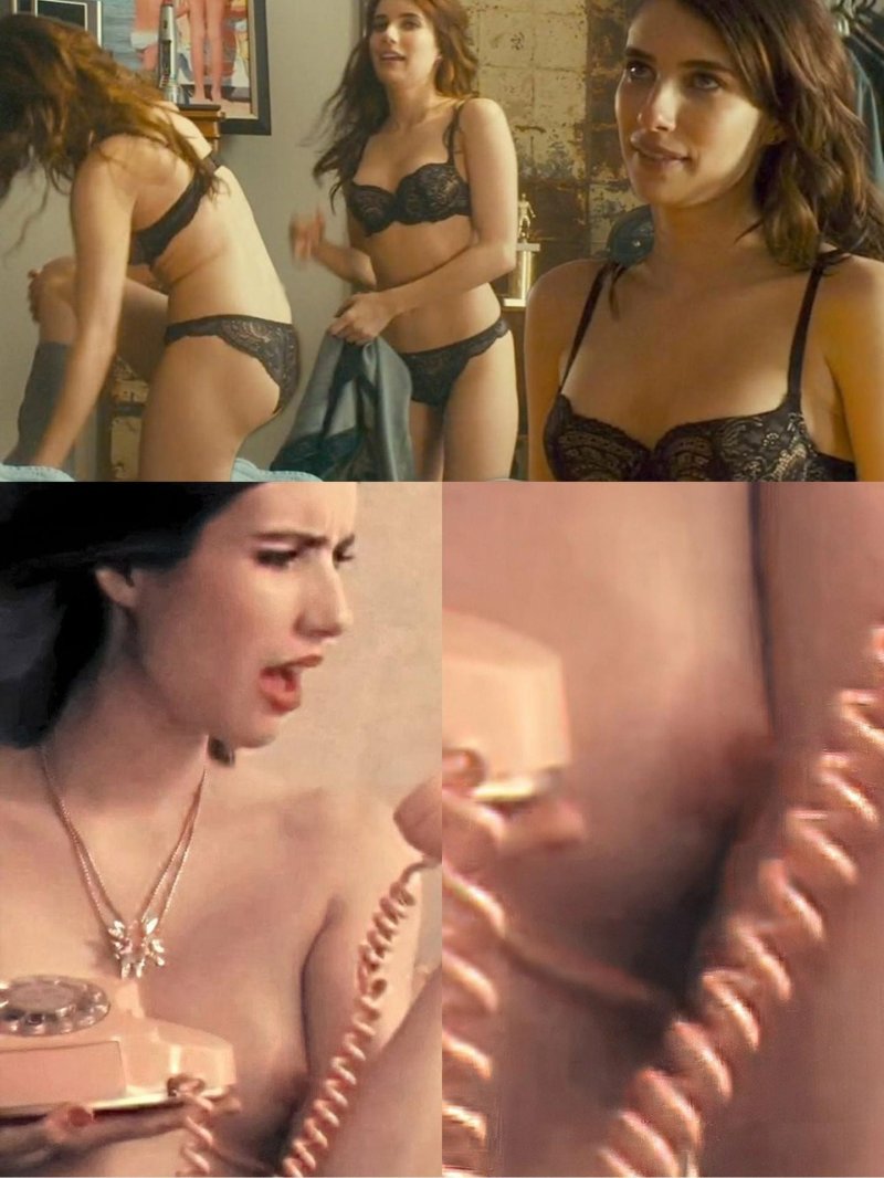 Emma Roberts Naked