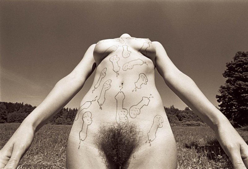 Artistic erotica
