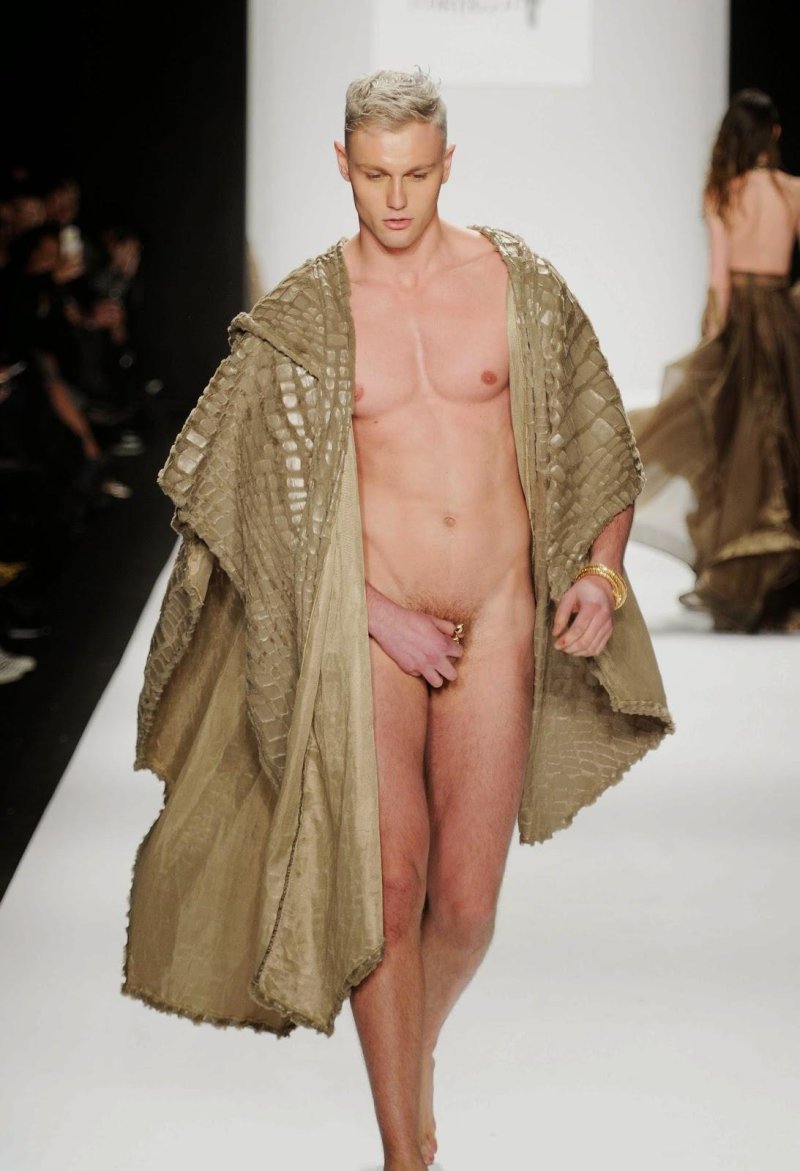 Naked Fashion Charlie Le Mindu