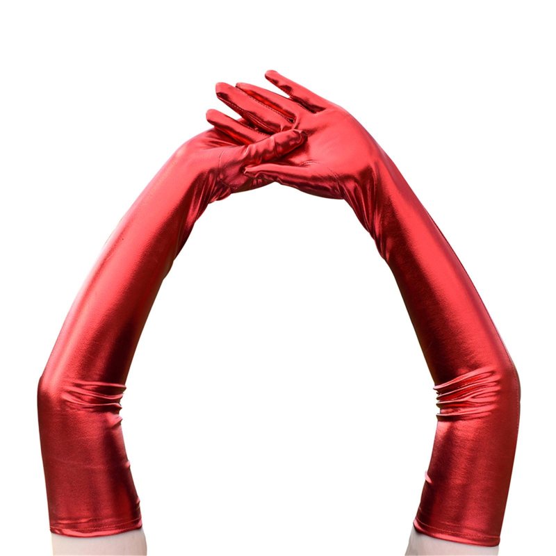 Latex gloves long