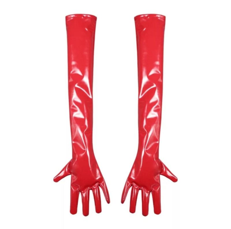 Latex gloves long